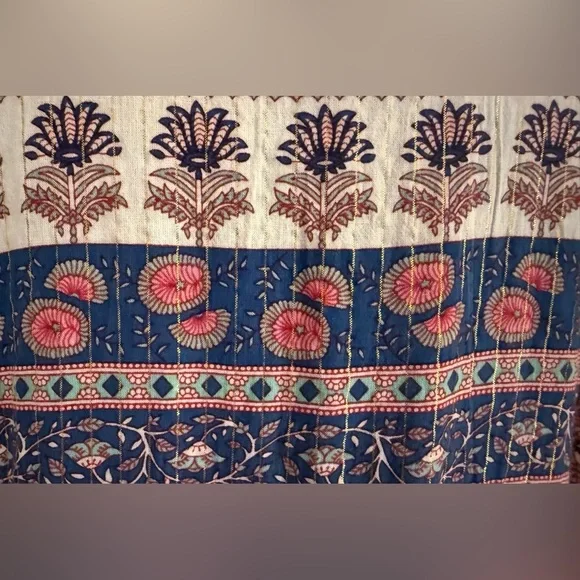 Pink Chicken Floral Boho Dress - Picture 8 of 12